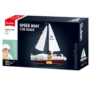 Sluban Brick Rodeo Speed Boat M38-B1190 - Dino Mart
