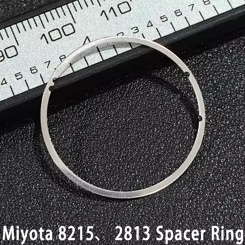 For Miyota 8215、2813 Movement Spacer Ring Fits Miyota 8200 8215 8205 Watch Movement Fixed Watch Move