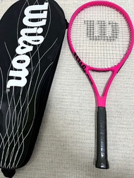 Wilson Clash V2 100L 巴黎限定版 霓虹粉 網球拍