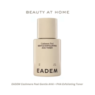 *พร้อมส่ง* EADEM Cashmere Peel Gentle AHA + PHA Exfoliating Toner 150ml
