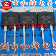 4PCS Original U860 MUR860G 现货 TO-220-2 600V 8A