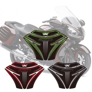 Suitable for Kawasaki GTR 1400 07-15 Motorcycle Decoration Fuel Tank Sticker Protective Film Fishbon