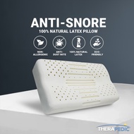 Therapedic USA | ANTI-SNORE Pillow 100% Natural Latex (Non-Woven)