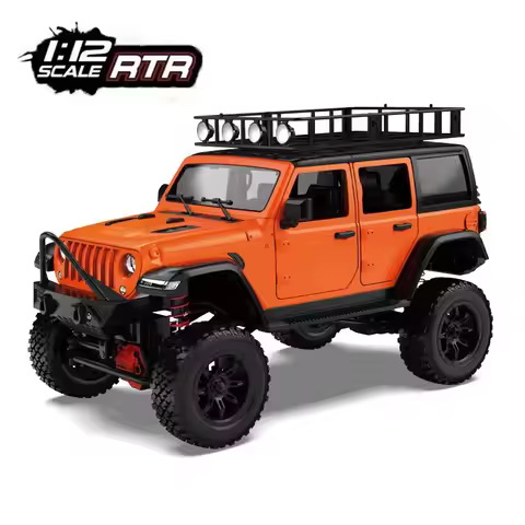 RC Crawler 4x4 Car MN128 2.4G Climbing Buggy Professional with LED Light Full Scale Remote Control C