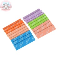 YANGWEN 9Pcs MS-E400-2000 Semi-rigid Sanding Sticks For Model Making Tools Plastic Model Polishing R