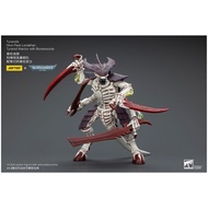 JOYTOY Warhammer 40K Tyranids Hive Fleet Leviathan Tyranid Warrior With Boneswords Action Figures Do