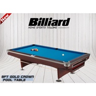 9ft Gold Crown American Pool Table