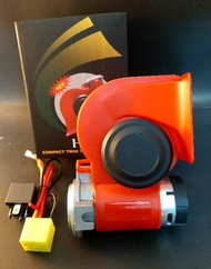 แตรลมไฟฟ้า HORN 1156D แตรรถยนต์ และมอเตอร์ไซค์ 12V-24V ใส่ได้ทั้งรถยนต์/รถจักรยานยนต์