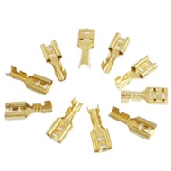 Speaker Pin Copper Wire Clip pin connector Small Eye Type Round Head / Klip Wayar Tembaga Jenis Mata