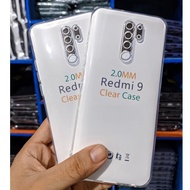 Transparent Silicone camera protection 4 corners clear thick type A22 4G J2 Prime REALME C20 poco M3