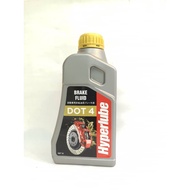 Brake Oil Hyperlube Brake Fluid Dot3 Dot4 1L / Brake Oil Dot3 / Brake Oil Dot4 / Minyak Brake Dot 3 