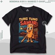 Bobomia Tung Tung Sahur Anomali Brainrot Kids T-Shirt | Distro Clothes for Boys and Girls (0-10 Year