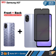 Paket 2in1 Ceramic Matte Spy dan Garskin Samsung A17 A07 Samsung A56 A36 Samsung A55 A35 A26 A16