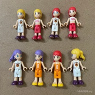 Hot-selling Assembling Little Girl Building Block Man Movable Toy Model 8 Pieces 8 Yuan, 16 Pieces 1