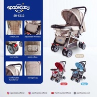 sb6212 stroller space baby besar dua arah