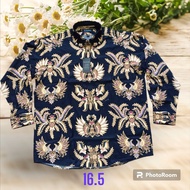 Alisan batik bigsize 16.5- 17 long september
