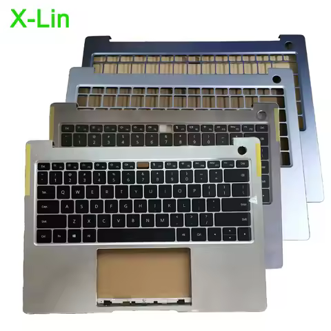 For Huawei Matebook 14 KLVC-WAH9 WFH9L KLV-W19 laptop upper cover palm rest case keyboard