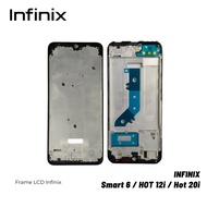 Lcd Frame Infinix Smart 6/Hot 12i/Hot 20i Middle/Frame/Bone/Lcd Placemat/Lcd Mount Infinix Hot 12i/Hot 20i/Smart 6