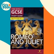 [100% Original Books] - Romeo and Juliet: York Notes for GCSE (9-1) by John Polley (UK edition, pape