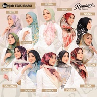 🔥EXCLUSIVE🔥Be Hijab Romance Series/ Bayangan Cinta Series/ Printed Bawal Cotton/ Bawal Printed