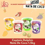 Captain Dolphin Nata De Coco 1.5kg