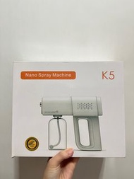 Nano spray machine k5 噴霧式消毒酒精機