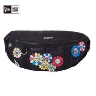 日本預訂 new era x 村上隆花花刺繡logo 腰包
