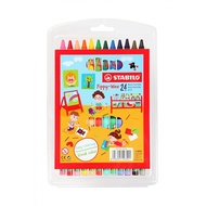 Stabilo Yippy Wax Crayon 24col