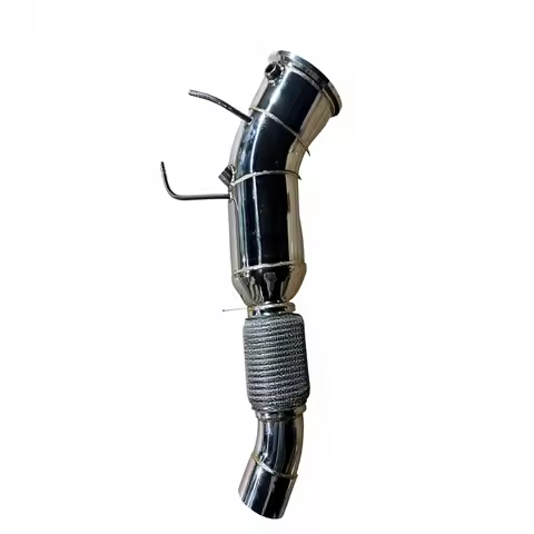 Performance Downpipe For 2025+ BMW G20 M340i & G22 M440i B58 Gen3 Engine (LHD) - High Flow Turbo Dow
