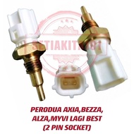 PERODUA AXIA BEZZA ALZA MYVI LAGIBEST FAN SWITCH/TEMPERATURE SWITCH/THERMO COOLING SENSOR/FAN SOCKET