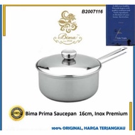 Bima Saucepan Stainless Steel 16cm
