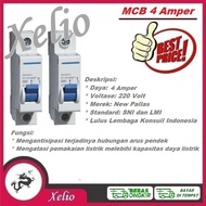 MCB (4 Amper / 220 Volt)