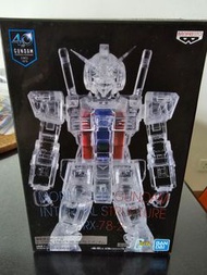 高達RX-78-2 Bandai透明景品A/B Set