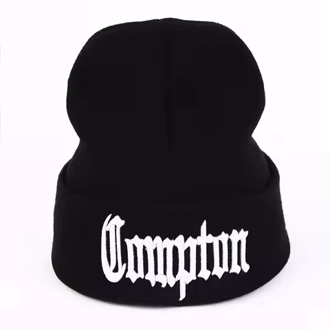 Fashion West beach gangsta nwa compton winter warm fashion Beanies Knitted bonnet Skullies Caps Hip 
