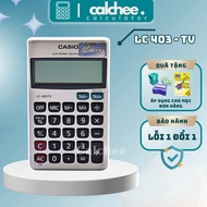 Máy tính bỏ túi LC - 403TV  Máy tính Casio bảo hành 6 tháng