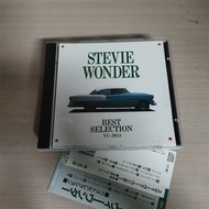 c8712(Japan Edition  )   STEVIE WONDER BEST SELECTION    huiyi1