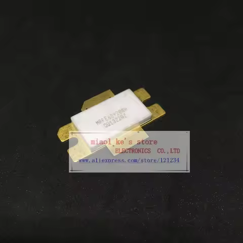 100%Original: MRFE6S9200H MRFE6S9200HR3 MRFE6S9200HR5 [ FET RF 1.4A 58W 66V 21dB 880MHZ CASE 465B-03