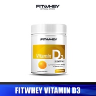 FITWHEY VITAMIN D3 5000 IU