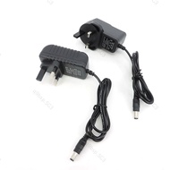 220v AC to DC 9V 1A 2A UK 3 pin power supply adapter Supply transformer 9 volt 1000ma 5.5*2.5MM for 