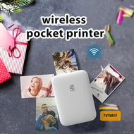 FUTUREX - HPRT 無線口袋照片打印機｜即影即有｜ZINK無墨技術｜手機直連｜輕巧便攜｜附20張相紙 - MT53