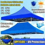 【UPF1500 +UVProtection 】canopy 6x6 8x8 6x10 10x10 10x15 10x20Ft 10x10 kanopi 10 x 15 kanopi 8x8 kain