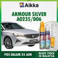 [ PROTON S70 ] Aikka Paint Pen Touch Up Paint Pen 2 in 1 Car Scratches Remover Cat Kereta Calar Cat 