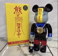 BEARBRICK400%暴力熊 僵尸 暴力熊關積木熊 潮玩手辦
