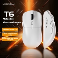 [Fast Shipping] Bluetooth Wireless Mouse Rechargeable Type-C Mute Gaming Mouse ergonomic Computer Si