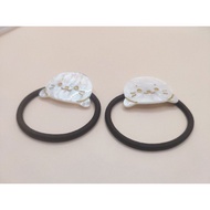 Sirotan seal  hair tie hair band 海豹小白 发圈 发绳 Pembandul Rambut Getah Rambut Hiasan Rambut Aksesori Ram