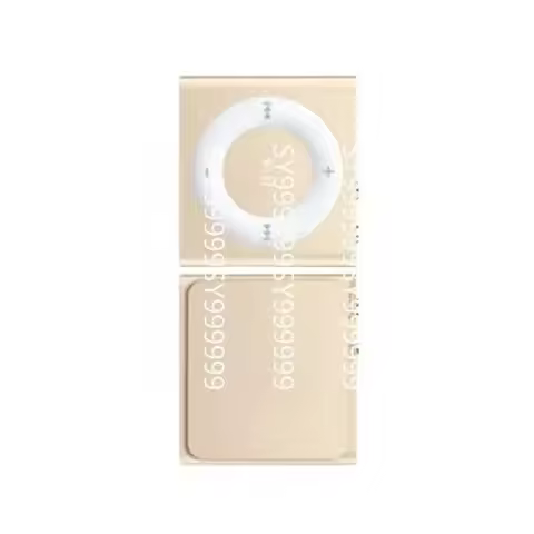Retro Used 99% New Gold Mini Clip Music 2GB MP3 Player Compatible With iPod Shuffle 4 Mid 2015 Versi
