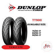 LOW PRICE AND HIGH QUALITY TIRE DUNLOP TT900 TUBETYPE BY 17