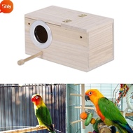 SHLY Bird Breeding Box Budgie Lovebirds Finch Security Bird supplies