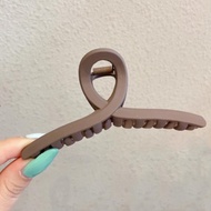 Korea Retro jepit rambut besar jeli HairClip perancis hiu klip rambut aksesori rambut elegan Accesso