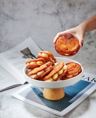 焦糖冰心蝴蝶酥-6入裝禮盒 (無附提袋)